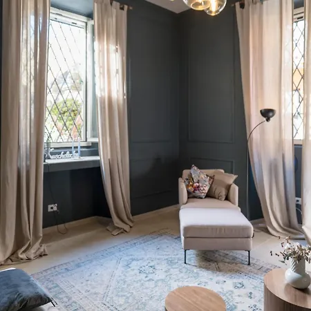 Casa Felice - Con Giardino In Centro בית נופש