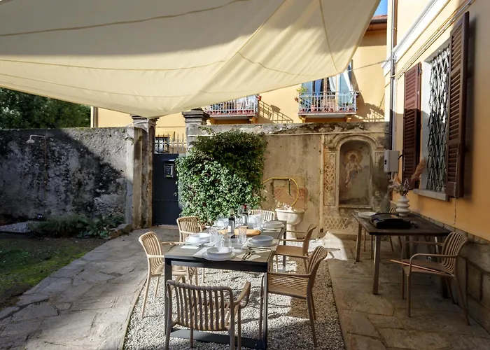 Casa Felice - Con Giardino In Centro Verbania